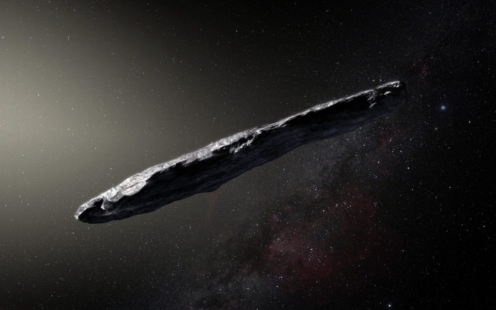 Where did the extrasolar comet ʻOumuamua come from?