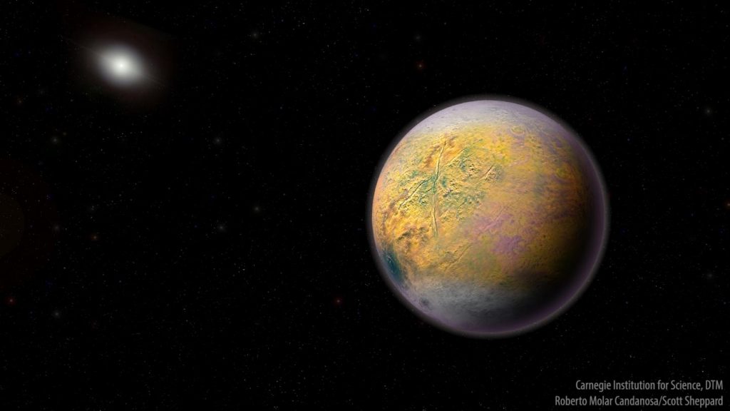 It’s not Planet X, but 2015 TG387 is still pretty far out