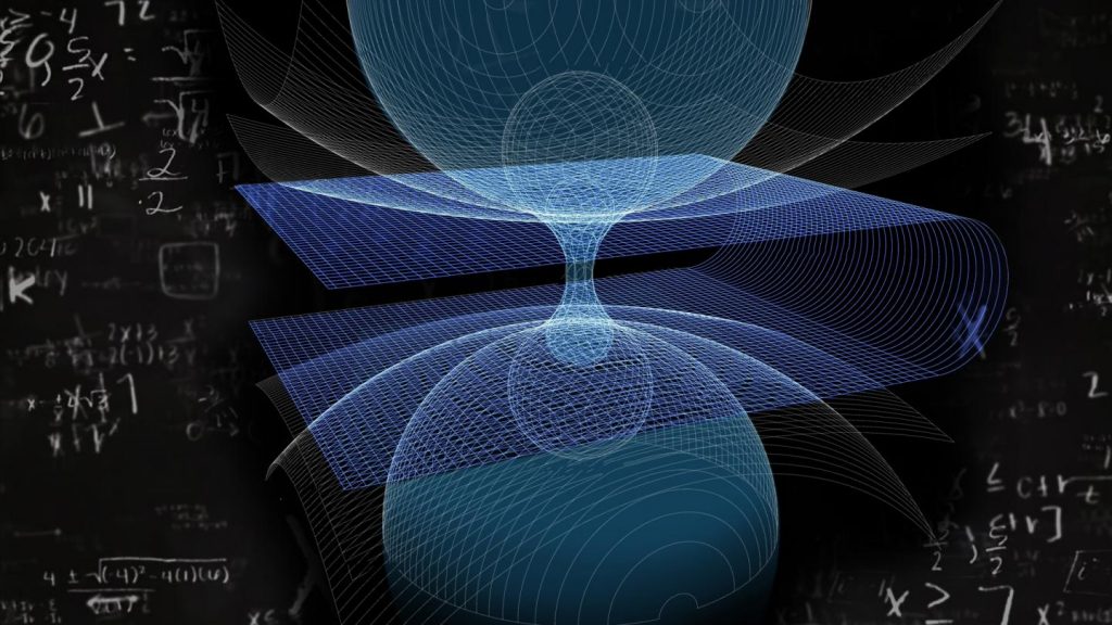 Physicist describes a wormhole’s shape