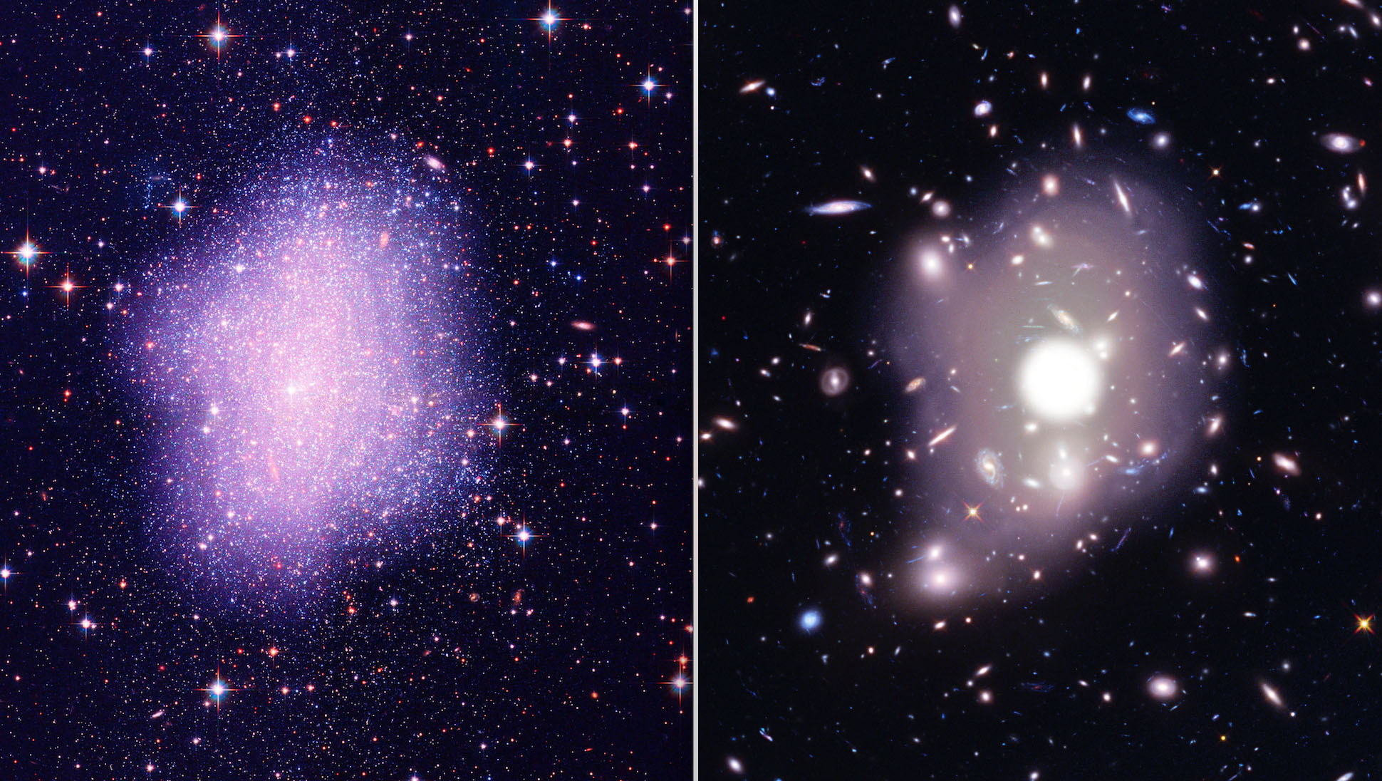 Наличие темной материи во вселенной было открыто. Темная материя в галактиках. Темная материя галакси. Галактический кластер. Вселенная сейчас.
