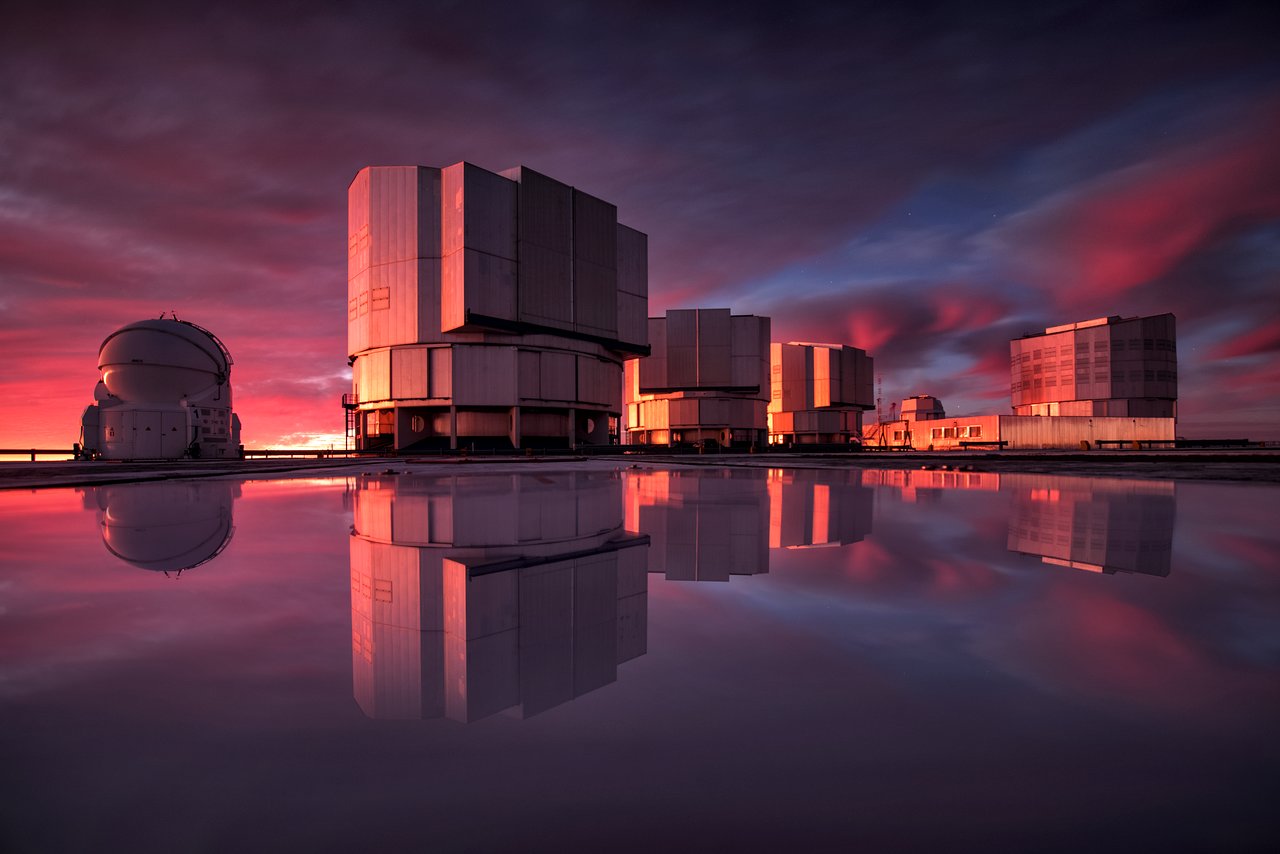 The Very Large Telescope Checks Out The Alpha Centauri System Hard Science Fiction