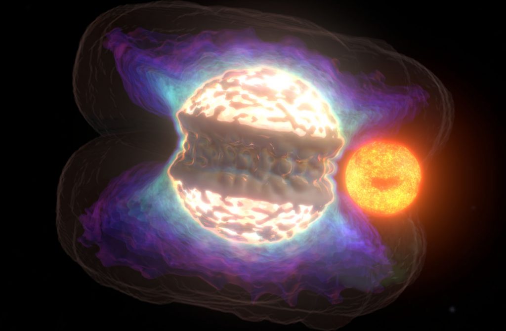 New simulations of the cosmos in 3D