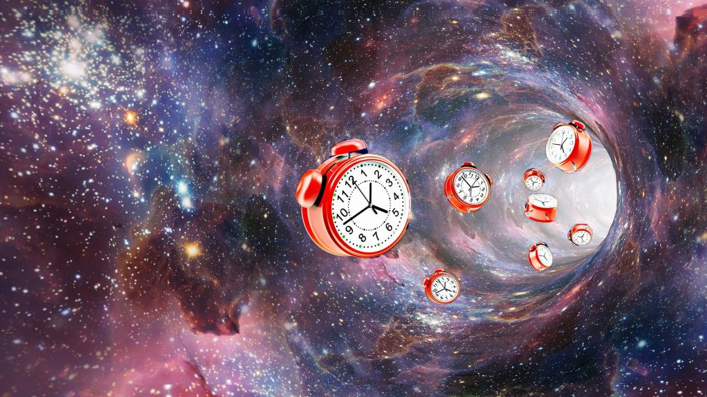 Time travel in the quantum world: how to generate a self-healing reality
