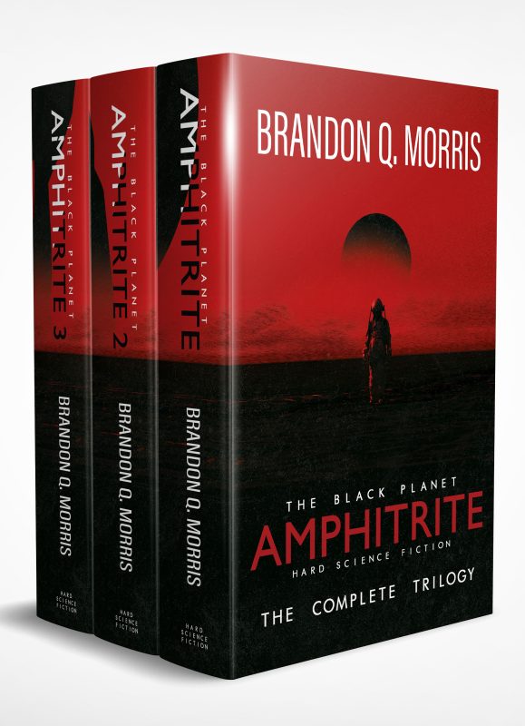 Amphitrite: The Black Planet – The Complete Trilogy