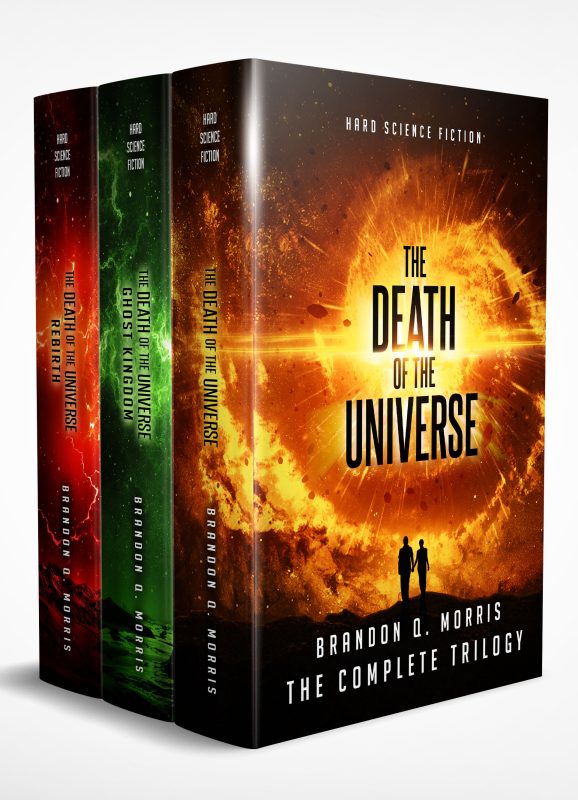 The Death of the Universe: The Complete Trilogy