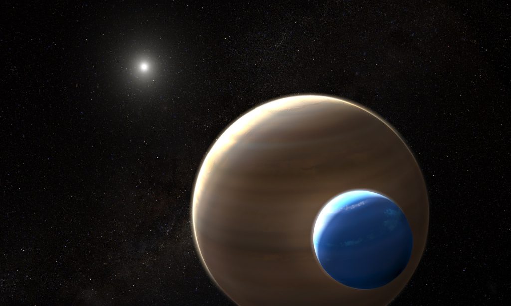 New candidate for exomoon discovered