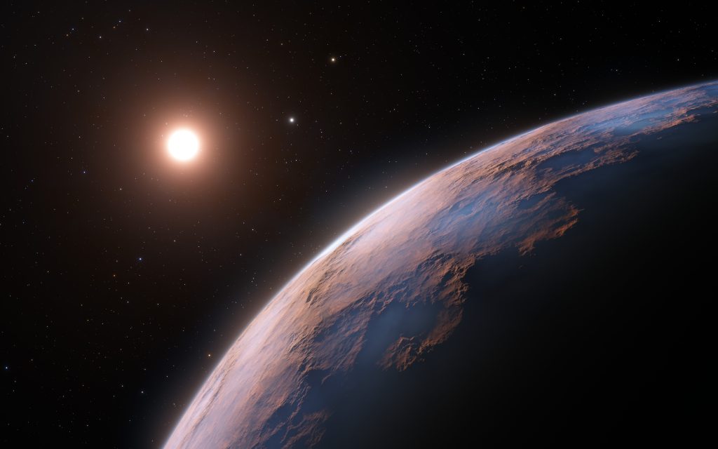 Proxima Rising: New planet found near Proxima Centauri